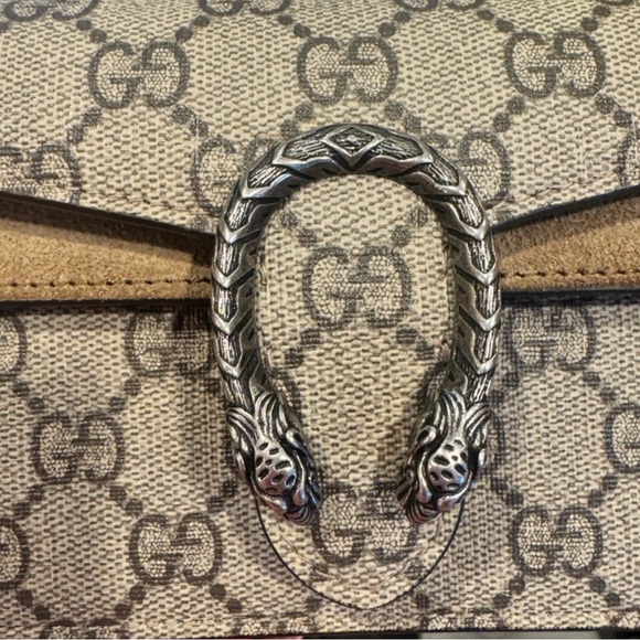 Gucci Super Mini Dionysus EUC Full Inclusion - Picture 5 of 5